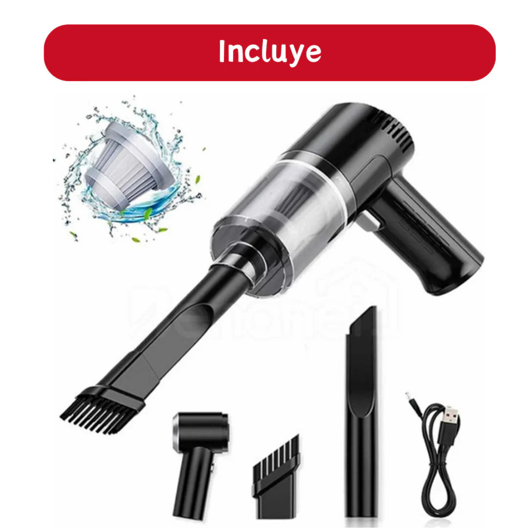 ENVÍO GRATIS 🛍️ MINI ASPIRADORA PORTATIL !