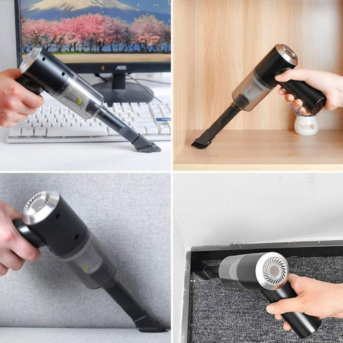 ENVÍO GRATIS 🛍️ MINI ASPIRADORA PORTATIL !